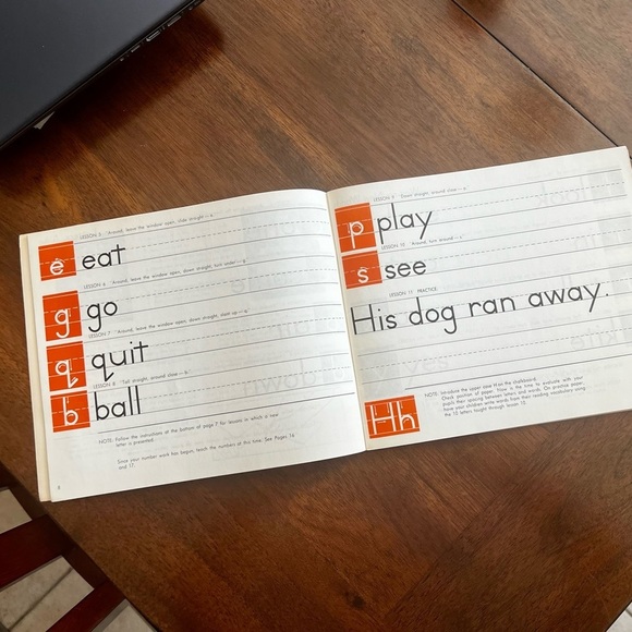 Vintage Handwriting Book​ - Picture 3 of 4